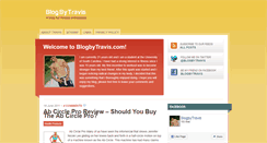 Desktop Screenshot of blogbytravis.com